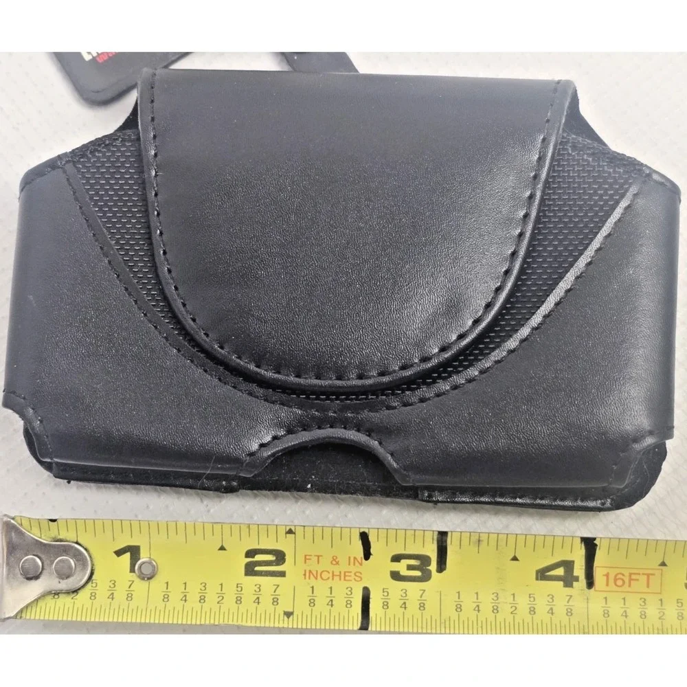 Vintage Wireless Gear Pouch Case With Belt Clip For Minimed 630g Medtronic DC422